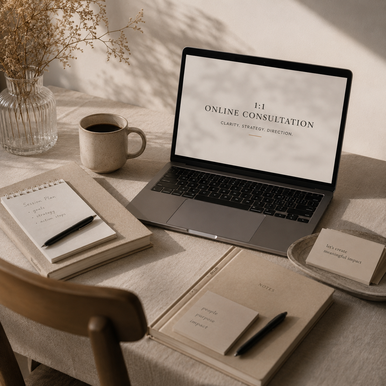 1-1 Online Consultation